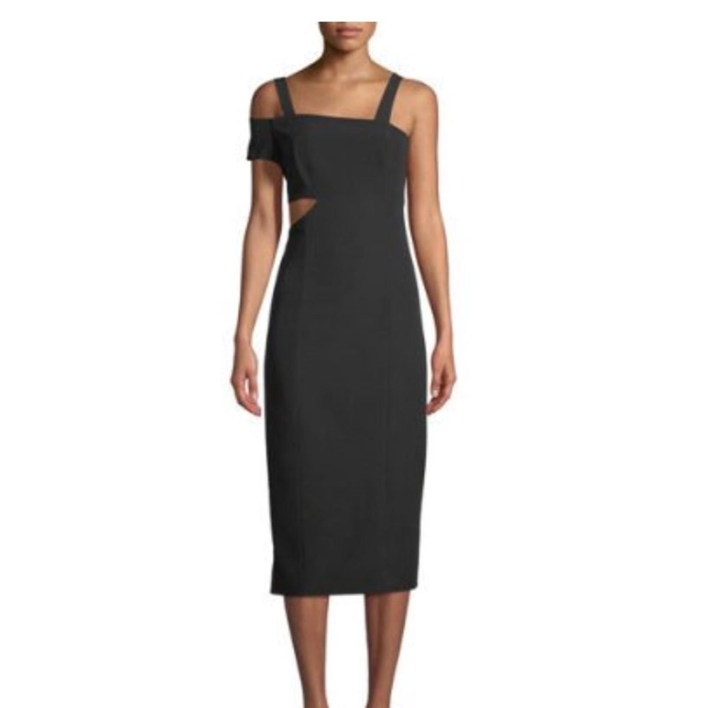 Jay gofrey Black short dress